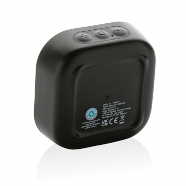 Logotrade promotional merchandise picture of: RCS recycled plastic Soundbox 3W speaker