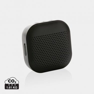 Logo trade advertising product photo of: RCS recycled plastic Soundbox 3W speaker