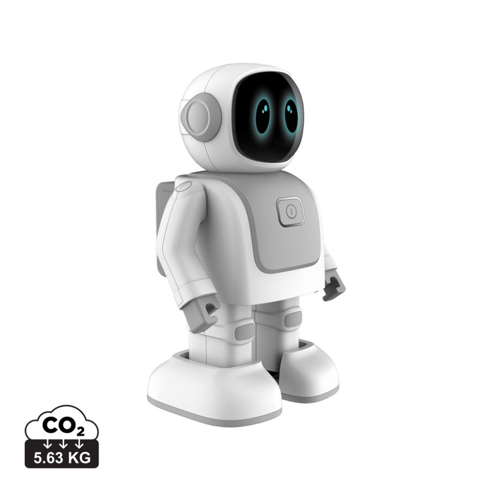 Logo trade business gifts image of: Robert the dancing robot speaker