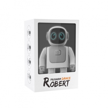 Logo trade promotional gifts image of: Robert the dancing robot speaker