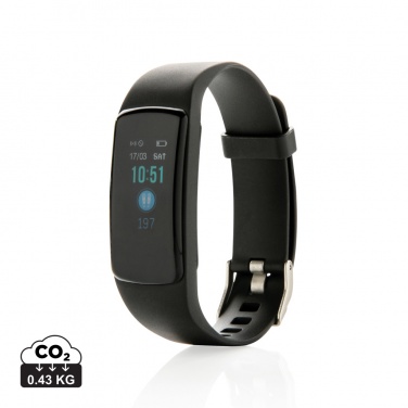 Logo trade promotional giveaways picture of: Stay Fit with heart rate monitor