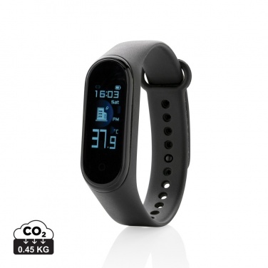 Logo trade promotional giveaways picture of: Stay Healthy Bracelet Thermometer