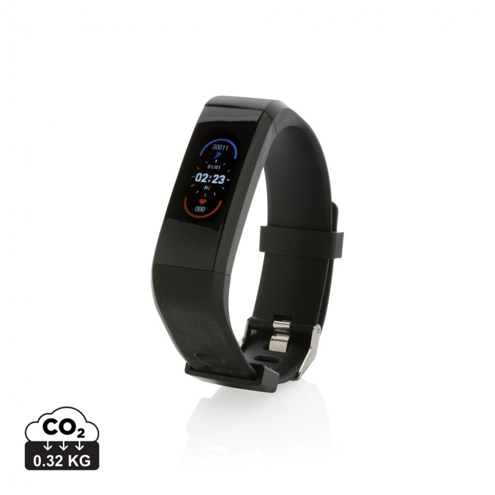 Logotrade promotional gift picture of: RCS recycled TPU Sense Fit with heart rate monitor