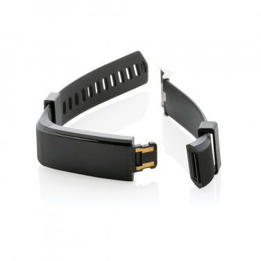 Logo trade promotional gift photo of: RCS recycled TPU Sense Fit with heart rate monitor