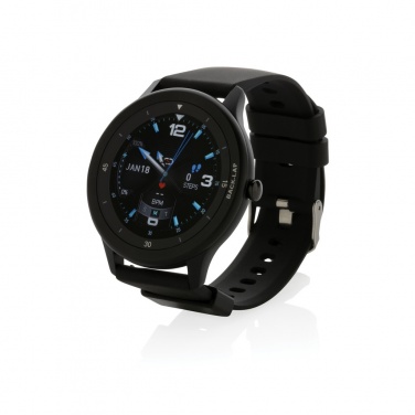 Logo trade promotional giveaways image of: Swiss Peak RCS recycled TPU Watch