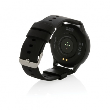 Logo trade promotional items picture of: Swiss Peak RCS recycled TPU Watch