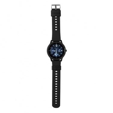 Logo trade business gift photo of: Swiss Peak RCS recycled TPU Watch