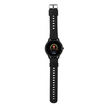 Logo trade advertising products image of: Swiss Peak RCS recycled TPU Watch