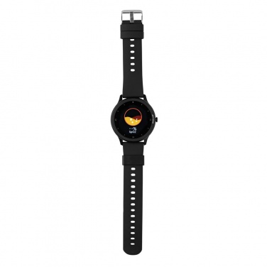 Logo trade promotional merchandise photo of: Swiss Peak RCS recycled TPU Watch