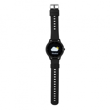 Logotrade promotional item picture of: Swiss Peak RCS recycled TPU Watch