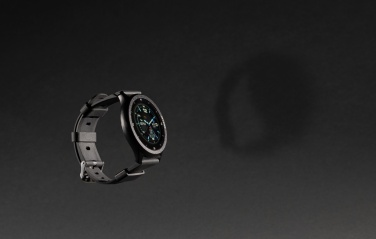 Logo trade promotional giveaways image of: Swiss Peak RCS recycled TPU Watch