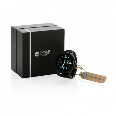 Logo trade promotional gifts image of: Swiss Peak RCS recycled TPU Watch