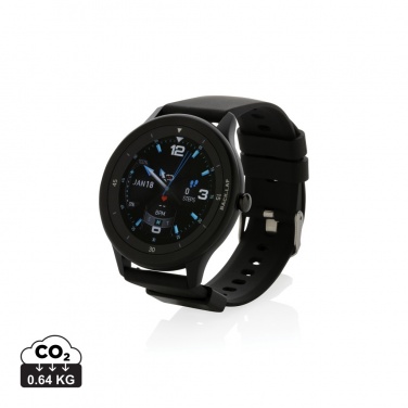 Logotrade promotional merchandise picture of: Swiss Peak RCS recycled TPU Watch