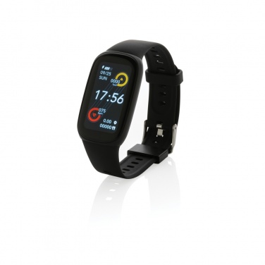 Logotrade promotional giveaways photo of: RCS recycled TPU  activity watch 1.47'' screen with HR