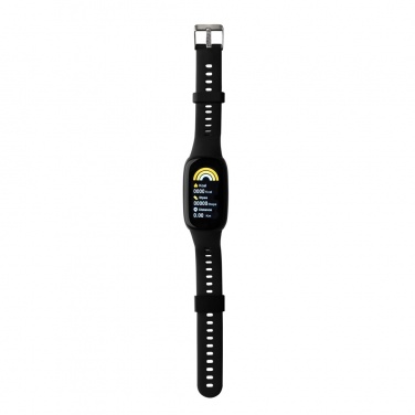 Logo trade advertising products image of: RCS recycled TPU  activity watch 1.47'' screen with HR