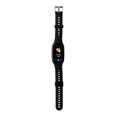 Logo trade promotional items picture of: RCS recycled TPU  activity watch 1.47'' screen with HR