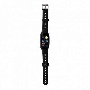 Logotrade corporate gift image of: RCS recycled TPU  activity watch 1.47'' screen with HR