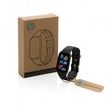 Logo trade business gift photo of: RCS recycled TPU  activity watch 1.47'' screen with HR