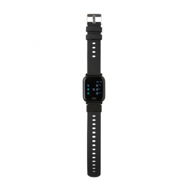 Logo trade corporate gift photo of: RCS recycled TPU Fit Watch