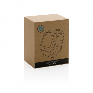 Logotrade promotional giveaway picture of: RCS recycled TPU Fit Watch