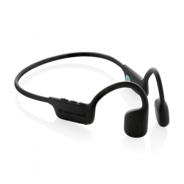 Logo trade promotional item photo of: Urban Vitamin Glendale RCS rplastic air conductive headphone