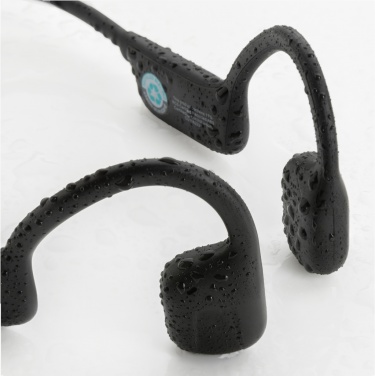 Logotrade promotional merchandise picture of: Urban Vitamin Glendale RCS rplastic air conductive headphone