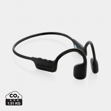 Logotrade promotional giveaways photo of: Urban Vitamin Glendale RCS rplastic air conductive headphone