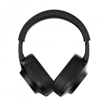 Logotrade corporate gift image of: Irvine RCS recycled and repairable ANC wireless headphone