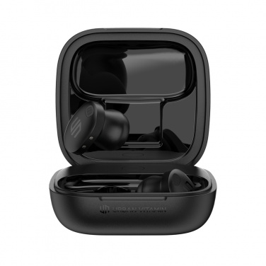 Logotrade promotional giveaway image of: Lakewood RCS recycled and repairable wireless earbuds