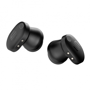 Logotrade promotional giveaway image of: Lakewood RCS recycled and repairable wireless earbuds