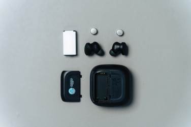 Logotrade business gifts photo of: Lakewood RCS recycled and repairable wireless earbuds