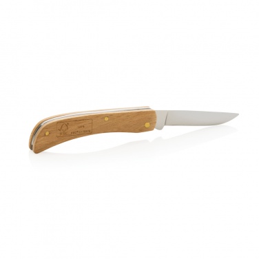 Logo trade promotional products picture of: Wooden knife