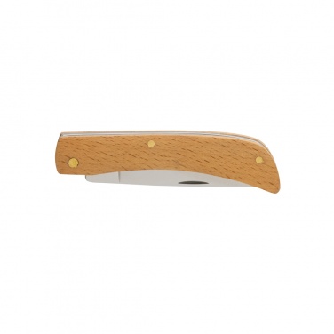 Logotrade promotional merchandise picture of: Wooden knife