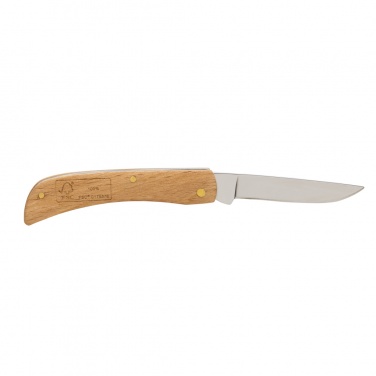 Logotrade promotional merchandise picture of: Wooden knife