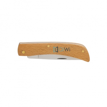 Logo trade advertising products picture of: Wooden knife