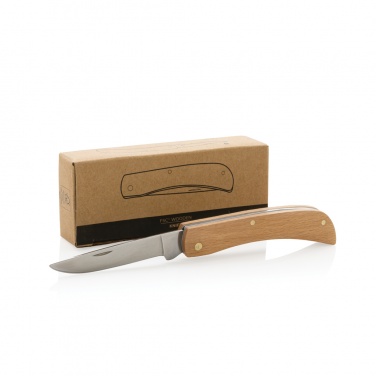 Logotrade advertising product image of: Wooden knife