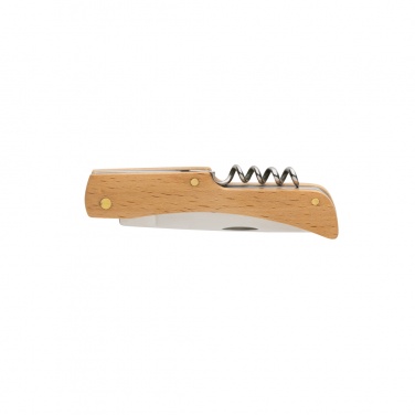 Logotrade promotional giveaways photo of: Wooden knife with bottle opener