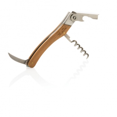 Logotrade promotional items photo of: Wooden Corkscrew