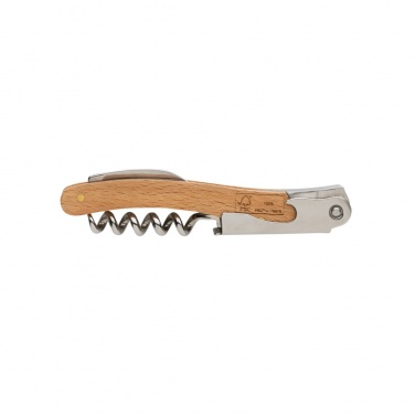 Logotrade corporate gifts photo of: Wooden Corkscrew