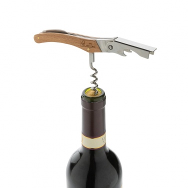 Logo trade promotional product photo of: Wooden Corkscrew