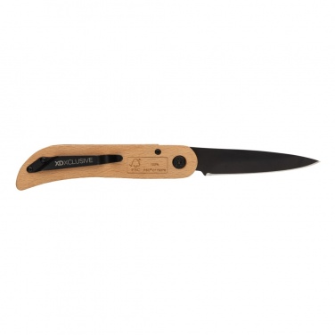 Logo trade corporate gift photo of: Nemus Luxury Wooden knife with lock