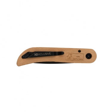 Logotrade promotional gift image of: Nemus Luxury Wooden knife with lock