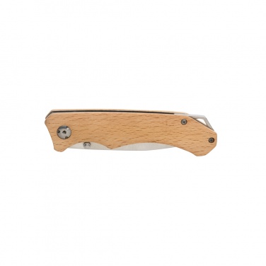 Logo trade promotional products picture of: Wooden outdoor knife