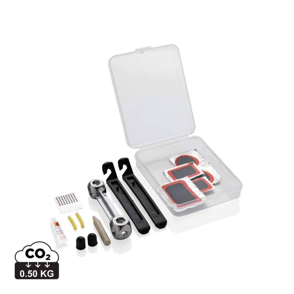 Logotrade promotional product image of: Bike repair kit compact