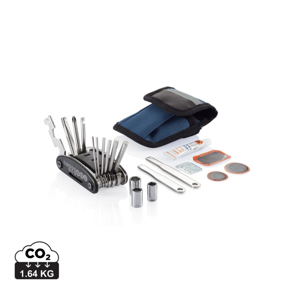 Logo trade promotional product photo of: Bike repair kit