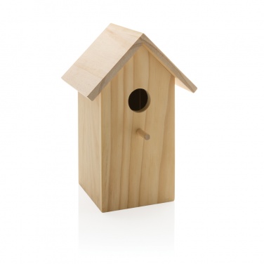 Logotrade promotional merchandise picture of: Wooden birdhouse