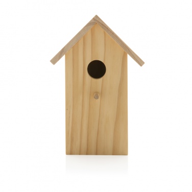 Logotrade promotional giveaway image of: Wooden birdhouse