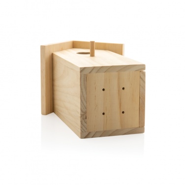 Logotrade corporate gift picture of: Wooden birdhouse