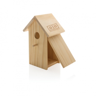 Logotrade promotional gift picture of: Wooden birdhouse