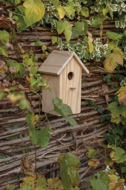 Logotrade business gift image of: Wooden birdhouse